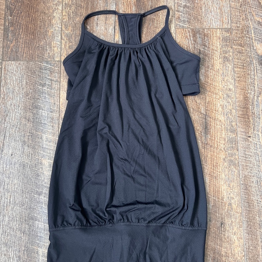 Black Vintage Lululemon Tank